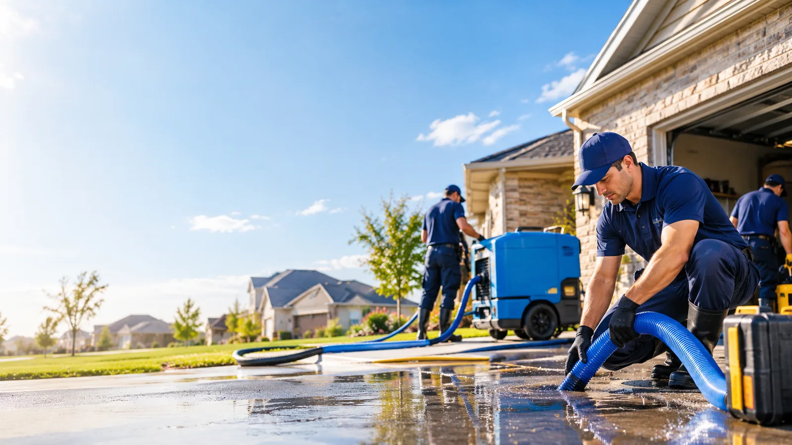 Sewage Backup Cleanup in Wisconsin near me